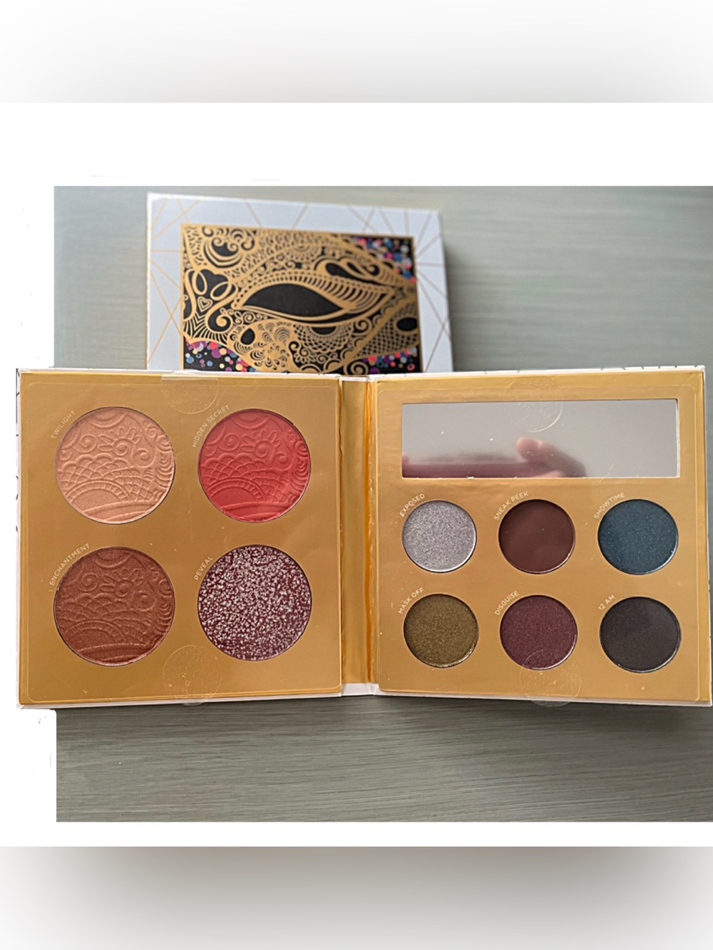 New Makeup Lot Eyeshadow Face Palettes Pur Boxycharm Laura Lee Crown MUA - Picture 4 of 13